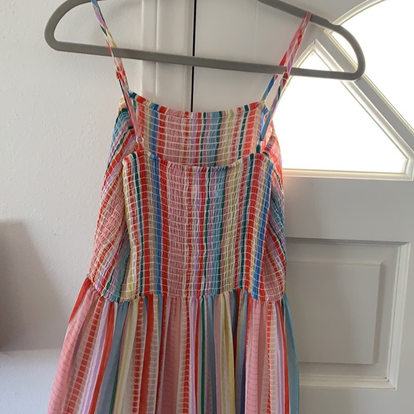 Striped maxi dress - Picture 2 of 3